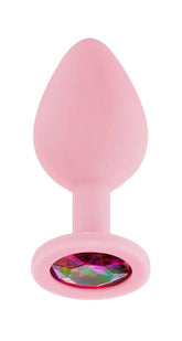 Luv Inc Jp32 Medium Jeweled Plug Pink Prostate Toys